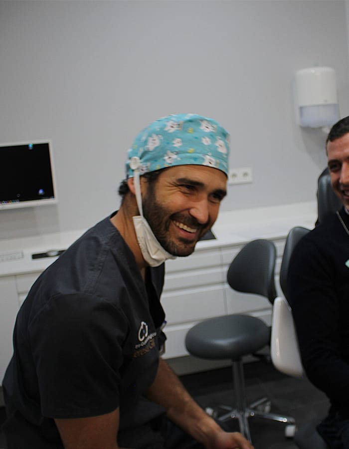 Equipo de profesionales expertos en odontología