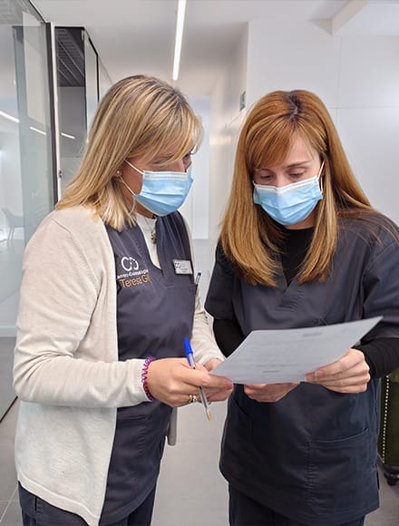 Servicios dentales de clínica odontológica Teresa Gil